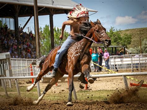 Indian Horse Racing .